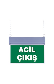 Sg051-d3 Çift Yönlü Acil Yönlendirme Armatürü Zincirli Acil Çıkış 7c780 Sg051-d3 Çift Yönlü Acil Yönlendirme Armatürü Zincirli Acil Çıkış 7c780