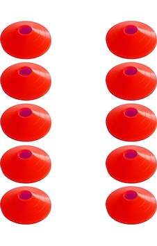 Antrenman Çanağı 10'lu Set Kırmızı Antrenman Çanağı 10'lu Set Kırmızı
