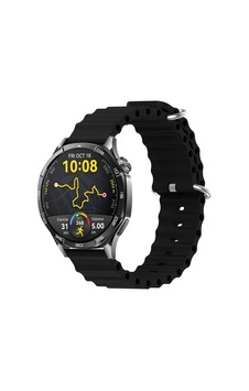 Teknoft 22mm İle Uyumlu Saatler İçin Loop 46mm Silikon Kordon Watch Gt5/gt4/watch 4 Pr Sku: Zeus8690010116758