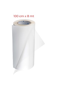 ŞEFFAF YAPIŞKANLI FOLYO 100 CM X 8 METRE ŞEFFAF YAPIŞKANLI FOLYO 100 CM X 8 METRE