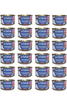 Schesir Ton Ve Ringa Balıklı Tam Ve Dengeli Broth Pişirme Suyunda Kedi Konservesi 85 Gr. X 24 Adet Schesir Ton Ve Ringa Balıklı Tam Ve Dengeli Broth Pişirme Suyunda Kedi Konservesi 85 Gr. X 24 Adet