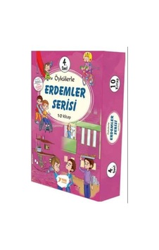 4. Sınıf Öykülerle Erdemler Serisi 10 Kitap Yuva Yayınları 4. Sınıf Öykülerle Erdemler Serisi 10 Kitap Yuva Yayınları