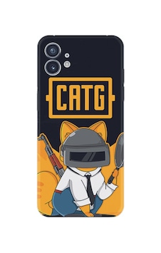Nothing Phone 2 Kılıf Silikon Desen Özel Seri Cat G 1677 Nothing Phone 2 Kılıf Silikon Desen Özel Seri Cat G 1677