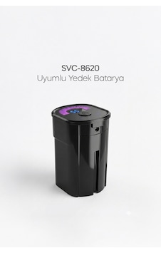 Sinbo Svc-8620 / Svc-8623 Yedek Batarya Kablosuz Dikey Süpürge Uyumlu