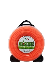 Nylgrass Tırpan Misinası Turuncu Dörtköşe 3.5 Mm 40 Mt Nylgrass Tırpan Misinası Turuncu Dörtköşe 3.5 Mm 40 Mt