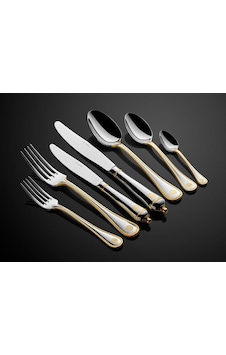 Lamedeore Royalty Yarım Gold Cuttery 89 Parça Çatal Bıçak Seti Gold Lamedeore Royalty Yarım Gold Cuttery 89 Parça Çatal Bıçak Seti Gold