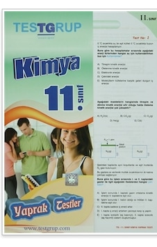 11.Sınıf Kimya Yaprak Test Testgrup 11.Sınıf Kimya Yaprak Test Testgrup