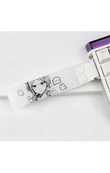 Özel Klavye Kurdelesi Akrilik Yarı Saydam Klavye Askısı Strap Klavye Aksesuarı Özel Klavye Kurdelesi Akrilik Yarı Saydam Klavye Askısı Strap Klavye Aksesuarı