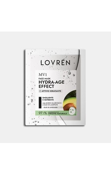 Lovren Mv1 Hydra-age Effect Face Mask Kağıt Yüz Maskesi Lovren Mv1 Hydra-age Effect Face Mask Kağıt Yüz Maskesi
