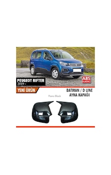 Peugeot Rifter Batman Ayna Kapağı 2019 Sonrası