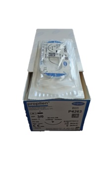 Doğsan Propılen 3/0 26mm 3/8 75cm Keskın 1 Adet Doğsan Propılen 3/0 26mm 3/8 75cm Keskın 1 Adet