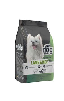 Mr. Dog Happy Kuzu Etli ve Pirinçli Yetişkin Köpek Maması 5 KG