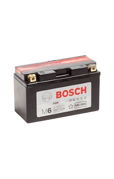 Bosch 7 Ah M6008 Yt7b-bs Motosiklet Aküsü