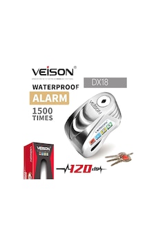 Veison Marka Yüksek Kaliteli 120 Dcb Alarmlı Disk Kilit Dx18k