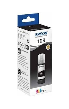 Epson T09c1 108 Black Siyah Şişe Mürekkep T09c14a L18050/l8050-9068746120438