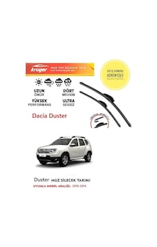 Dacia Duster 2012 Model Ön Muz Silecek Silgi Silgeç Araca Özel Aparat Dacia Duster 2012 Model Ön Muz Silecek Silgi Silgeç Araca Özel Aparat