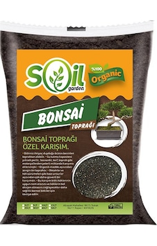 Soil Garden Bonsai Toprağı Zenginleştirilmiş 20 L Soil Garden Bonsai Toprağı Zenginleştirilmiş 20 L