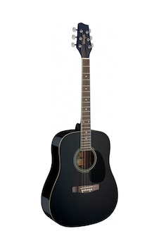 Stagg Akustik Gitar SA20D-BLK Stagg Akustik Gitar SA20D-BLK