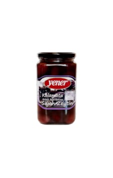 Yener Siyah Kalamata Zeytin 500 Gr Yener Siyah Kalamata Zeytin 500 Gr
