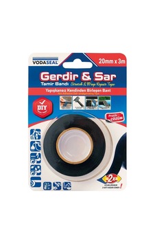 Plentifulvodaseal Gerdir Sar Tamir Bandı 20 Mm 3 Metre Plentifulvodaseal Gerdir Sar Tamir Bandı 20 Mm 3 Metre
