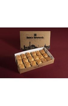 Hacı Levent Antep Fıstıklı Kuru Baklava 1 KG Hacı Levent Antep Fıstıklı Kuru Baklava 1 KG