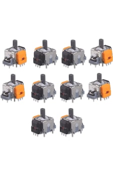 Teknoroket Ps5 Joystick Analog Motor Hall Effect 10 Adet Set Teknoroket Ps5 Joystick Analog Motor Hall Effect 10 Adet Set