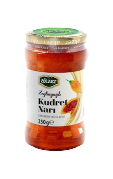 Akzer Zeytinyağlı Kudret Narı 250 G Akzer Zeytinyağlı Kudret Narı 250 G