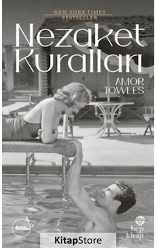 Kitapstore Nezaket Kuralları / Amor Towles