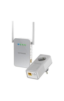 Netgear Plpw1000-100frs 2'li Paket Cpl 1000 Mbps Son Nesil - Filtreli Fişli 1 Kablolu Cpl + 1 Cpl Wifi