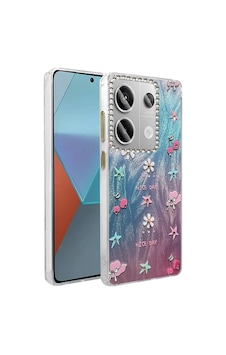 Newface - 419 - Xiaomi Redmi Note 13 Pro 4g Kılıf Blade Aynalı Desenli Kapak - - Csmo-tex - Desen 4 Diğer Newface - 419 - Xiaomi Redmi Note 13 Pro 4g Kılıf Blade Aynalı Desenli Kapak - - Csmo-tex - Desen 4 Diğer