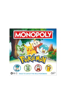Hasbro Monopoly Pokémon Edition Kutu Oyunu Hasbro Monopoly Pokémon Edition Kutu Oyunu