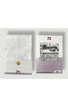 Taç Desenli Jakar Kare Masa Örtüsü 150x 150 Ölçü Taç Desenli Jakar Kare Masa Örtüsü 150x 150 Ölçü