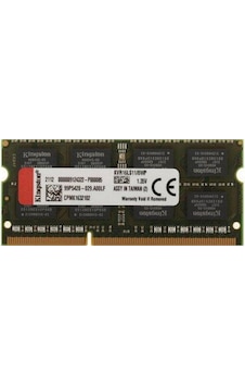 8 Gb Ddr3 1600mhz Kıngston Cl11 Nb Kvr16ls11/8wp 8 Gb Ddr3 1600mhz Kıngston Cl11 Nb Kvr16ls11/8wp
