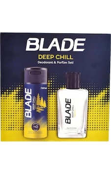 Blade Deep Chıll Deodorant&parfüm Seti Ferah Blade Deep Chıll Deodorant&parfüm Seti Ferah