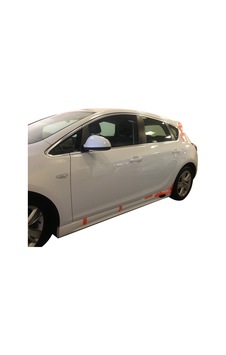 Opel Astra J Hb - Sedan Uyumlu 2013 - 2015 Yan Marşpiyel Seti  Pl
