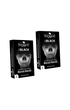 Rituel de Beaute Aktif Karbon Burun Bandı 2 x 6 Adet