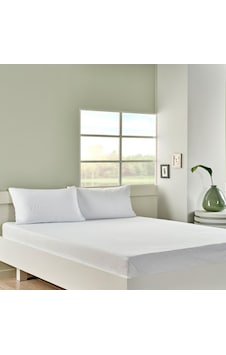 Taç Alez Perfect Sıvı Geçirmez Lastikli 180X200 Battal Xl Beyaz Taç Alez Perfect Sıvı Geçirmez Lastikli 180X200 Battal Xl Beyaz