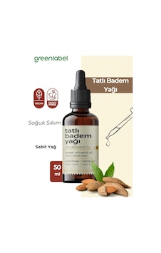 Greenlabel Tatlı Badem Yağ 50 Ml Greenlabel Tatlı Badem Yağ 50 Ml