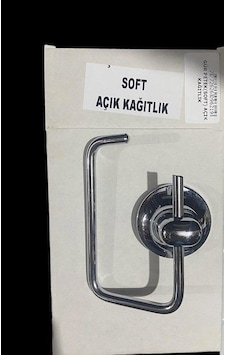 Gür Petek Soft Açık Kağıtlık Krom Gür Petek Soft Açık Kağıtlık Krom
