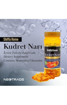 Aksu Vital - Shiffa Home - Zeytinyağlı Kudret Narı 100 Kapsül Aksu Vital - Shiffa Home - Zeytinyağlı Kudret Narı 100 Kapsül