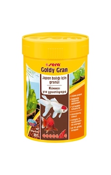 Sera Goldy Gran Balık Yemi 100 Ml Sera Goldy Gran Balık Yemi 100 Ml