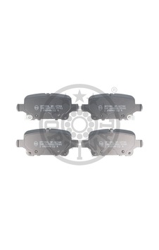 Optımal Bp-12744 Arka Fren Balatası Opel Astra K 1.0-1.4-1.4t-1.6t-1.6 Cdtı 16 22 106.5x46.3x16.6 1684934880-39037199-95526568 1 Takım -ıdır