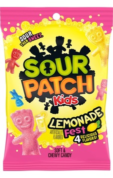 Sour Patch Kids Lemonade Soft & Chewy Candy 102 G Sour Patch Kids Lemonade Soft & Chewy Candy 102 G