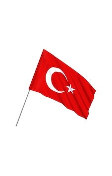 Vatan Bez Bayrak Sopalı 1 Adet 20 X 30 CM Vatan Bez Bayrak Sopalı 1 Adet 20 X 30 CM