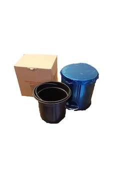 ATASEVEN Krom Pedallı Çöp Kovası 12 LT