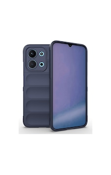 Xiaomi Redmi 15c 4g Kılıf Esnek Tpu Oyuklu Arka Yüzey Tasarımlı Zore Etnik Silikon Kapak Lacivert Xiaomi Redmi 15c 4g Kılıf Esnek Tpu Oyuklu Arka Yüzey Tasarımlı Zore Etnik Silikon Kapak Lacivert