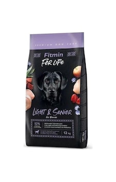 Fitmin Forlife Light Tüm Irklar İçin Kümes Hayvanlı Yaşlı Köpek Maması 12 KG Fitmin Forlife Light Tüm Irklar İçin Kümes Hayvanlı Yaşlı Köpek Maması 12 KG