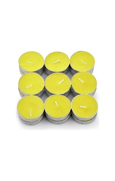 Sarı Tealight Mum 10 Adet Beyaz Sarı Tealight Mum 10 Adet Beyaz