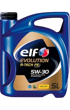 Elf Evolution R-Tech FE 5W-30 Sentetik Motor Yağı 5 L Elf Evolution R-Tech FE 5W-30 Sentetik Motor Yağı 5 L