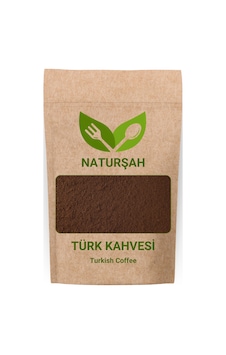 Naturşah Taze Çekilmiş Türk Kahvesi Turkish Coffee 1 KG Naturşah Taze Çekilmiş Türk Kahvesi Turkish Coffee 1 KG